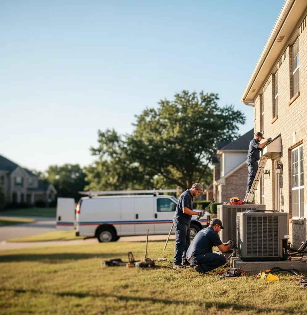 HVAC Repair in Braidwood